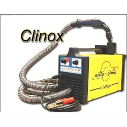 Equipo Clinox limpieza inoxidable