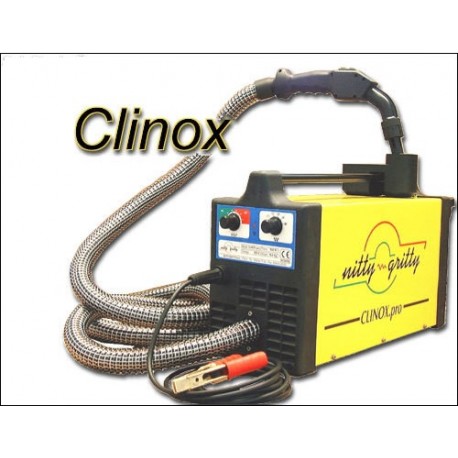 Equipo Clinox limpieza inoxidable