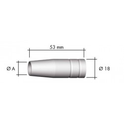 Accesorios TOBERA T-15 Ergoweld