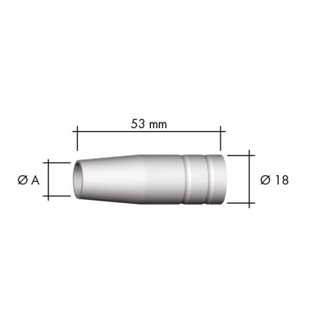 Accesorios TOBERA T-15 Ergoweld