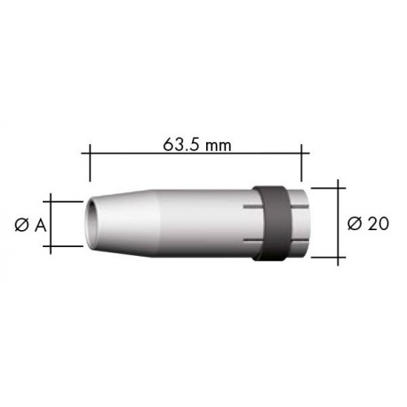 Tobera Tesla T-24 Ergoweld