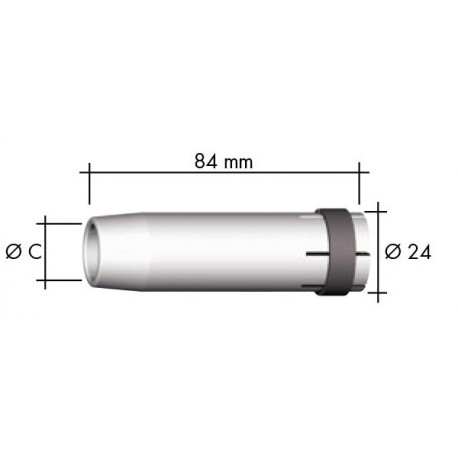 Accesorios TOBERA T-36 Ergoweld