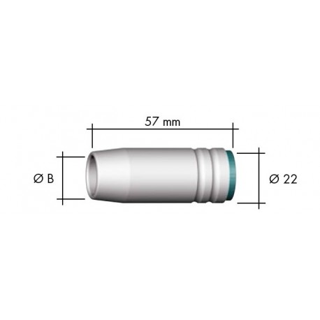 Accesorios TOBERA T-25 Ergoweld