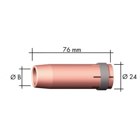 Tobera Tesla T-501W Ergoweld