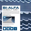 Hojas sierra cinta COBALT M51 41x1,3mm bimetal Röntgen