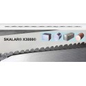 Hojas sierra cinta Nivel3  34x1,1mm SKALAR® X3000 70HRC bimetal Wikus