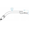 Cuello antorcha MIG/MAG universal 501 W