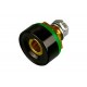 Conector hembra fija Dinse-OKC