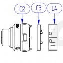 Robot Ergodani  Code 77 1001