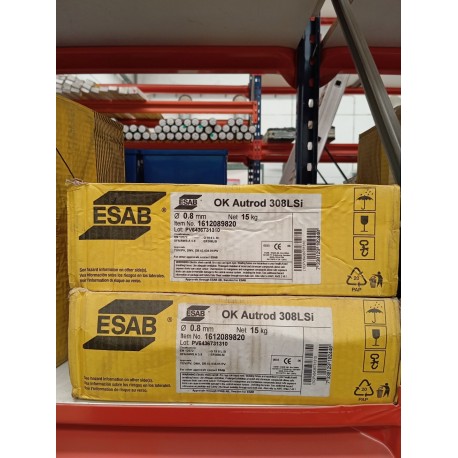 Hilo Mig Mag E308LSi ESAB Autrod Inox 
