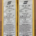 Electrodos Inoxidable E308L17 Esab OK 61.30