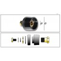 Conector Hembra Fijo Dinse OKC