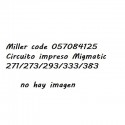 Miller® placa Migmatic 271/273/293/333/383