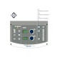 Equipo Mig/Mag TERRA 320/400 SMC inverter