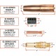 Difusor portatubo MIG-MAG Eliminator EL-52