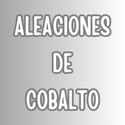 ALEACIONES DE COBALTO